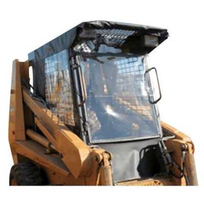 All Weather Enclosure Skid Steer Loaders G Series fits Bobcat 553 753 763 773