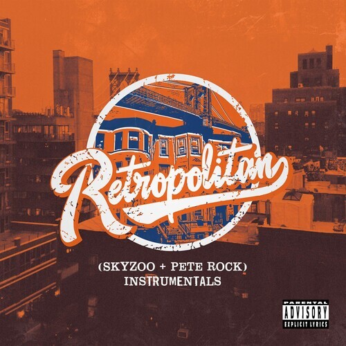 洋楽 Skyzoo Retropolitan Pete Rock Blue vinyl Skyzoo & Pete