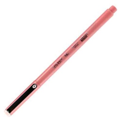 Marvy Uchida Le Pen Flex Rubberized Brush Tip Dusty Pink Office School Art Craft