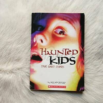 Haunted Kids: True Ghost Stories - Paperback By Allan Zullo - GOOD