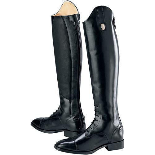 ovation gold circuit dress boot Ovation Ladies Quantum Zip Paddock - Black main image 1