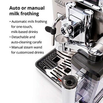 Gaggia RI9700/64 Babila Espresso Machine, Stainless Steel