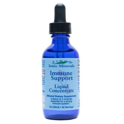 Immune Support Concentrate  2 Oz By Eidon Ionic Minerals