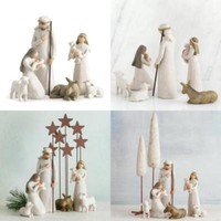 Dekorationen für Weihnachten Willow Tree