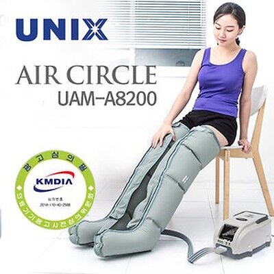 Relaxed by UNIX Air Circle Compression Massager UAM-A8200 ( 220V ) Leg/Arm/Waist