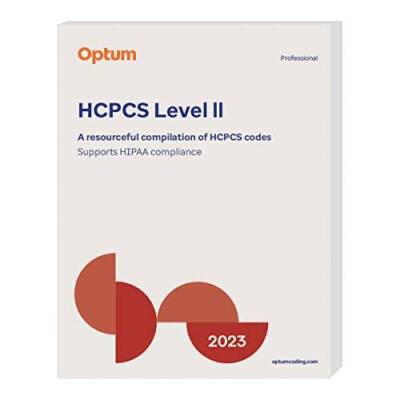 2023 HCPCS Level II Professional - Perfect Paperback By Optum - GOOD