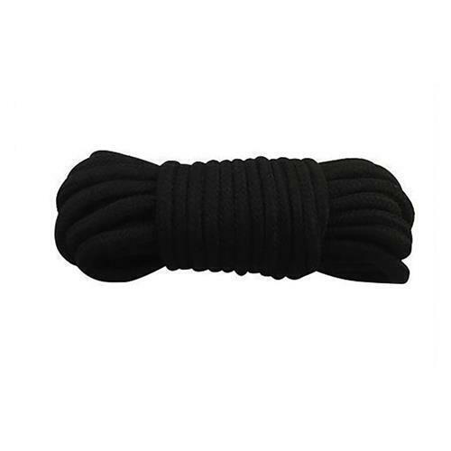 Bondage Soft Rope BDSM 5 Red Black Purple Pink Cotton Fetish Restraint UK - Picture 5 of 8