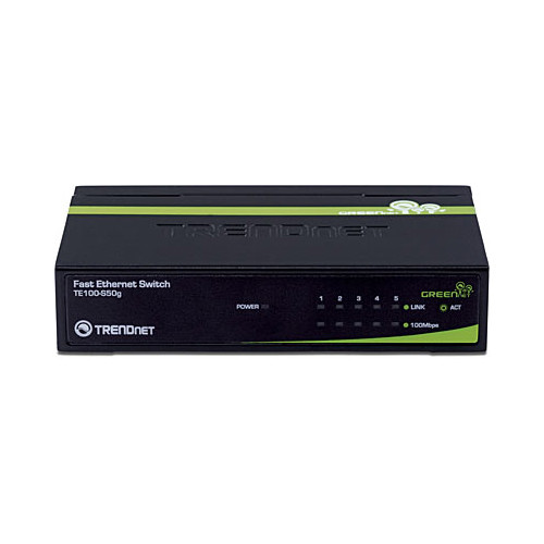 TRENDnet TE100 S50g - Switch - 5 Ports