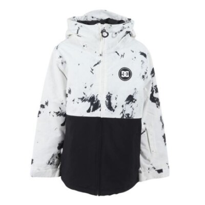 DC BASIS PRINT Youth Snow Jacket - XWSK - Size 14/Large - NWT