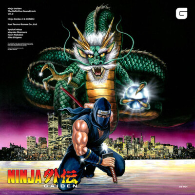Ninja Gaiden - the D - Ninja Gaiden - The Definitive Soundtrack Volume II [New V
