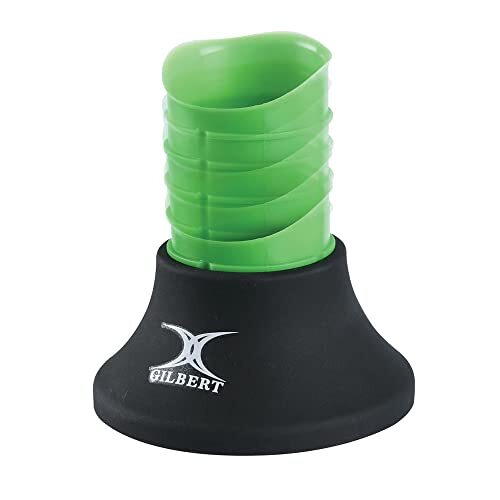 Gilbert Rugby Telescopic Kicking Tee - Black/Green -