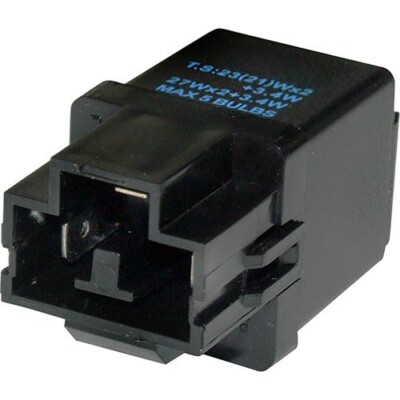 Relay- Flasher Relay 3 Pins 12V REFL44 Regitar USA