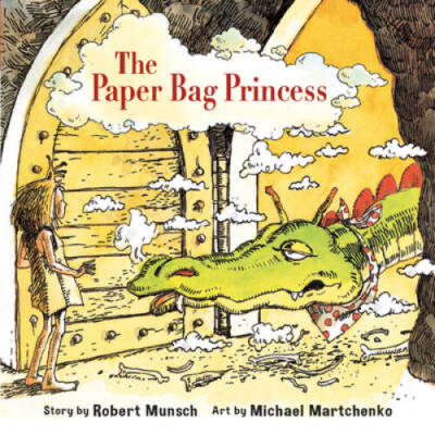 The Paper Bag Princess - Paperback By Munsch, Robert - GOOD