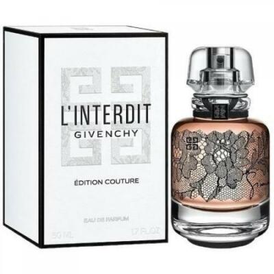 Givenchy L'interdit Edition Couture EDP For Her 50mL | eBay