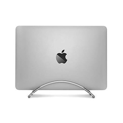 Twelve South BookArc for MacBook | Space-Saving Vertical Desktop Stand for Apple