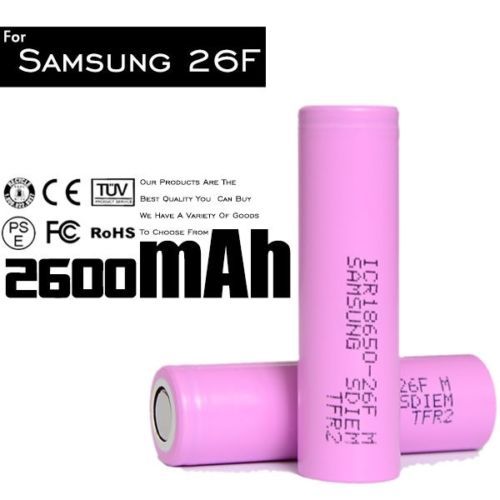 Samsung baterías recargables de Li-Ion 3 V