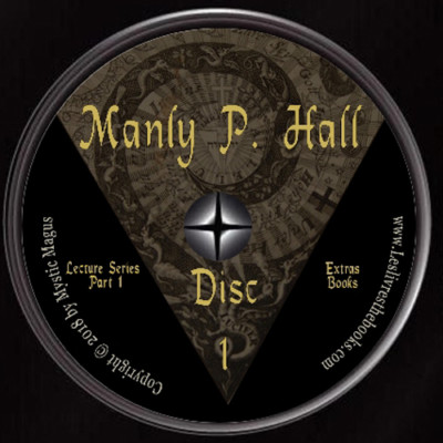 Manly P. Hall Complete Set Lot 466 Audiobooks Albums Manuscripts + Books DVD
