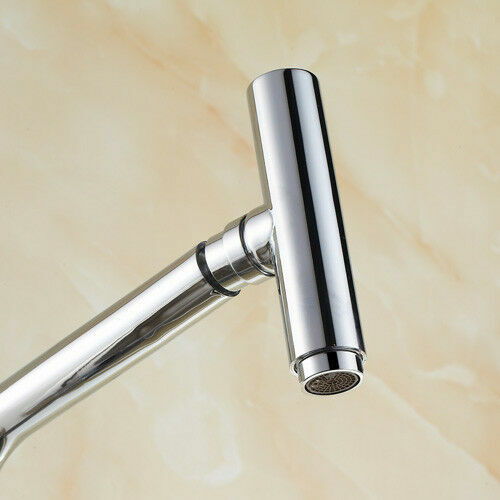 3/8 Zoll Waschtischarmatur Wasserhahn Waschbecken Armatur für Warm- und