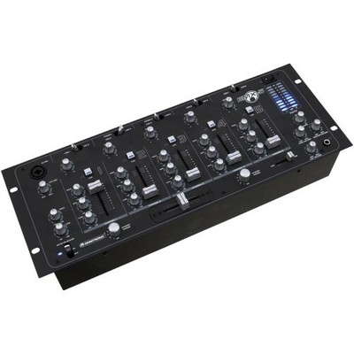 OMNITRONIC EMX-5 19 Zoll 5-Kanal Club-Mixer Neu