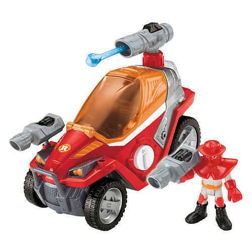 Fisher-Price - 希少　廃盤品　良品　レスキューヒーロー　ベン・チョッピン　フィギュア Vintage Fisher Price Rescue Heroes BEN CHOPPIN 6