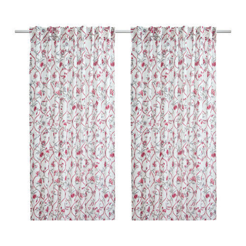 Harrison Drape Brackets 5 Harrison Drape – White Rail Supports For ...