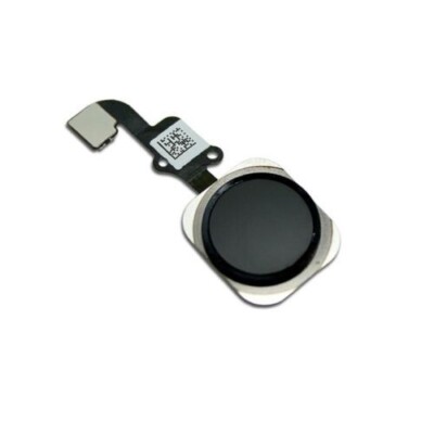 New Black Home Button Button Return Key Flex Cable For Apple iPhone 6S & 6S Plus