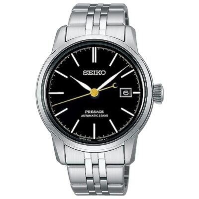 Pre-owned Seiko Presage Sarx107 Craftmanship Series Mechanical Automatic Watch Urushi Dial