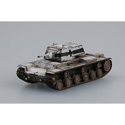 MRC KV-1 Captured - Pre Built Plastic Model Tank - 1/72 Scale - #36278