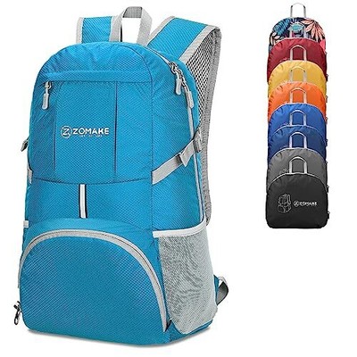  Lightweight Packable Backpack 35L - Light Foldable Backpacks 35 L Light Blue
