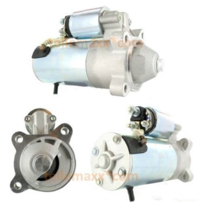 ATEC Anlasser 12V 2,1 KW – Für FORD MONDEO Mk3, TRANSIT, JAGUAR X-TYPE, Mit Reduktionsgetriebe, 19 Zähne