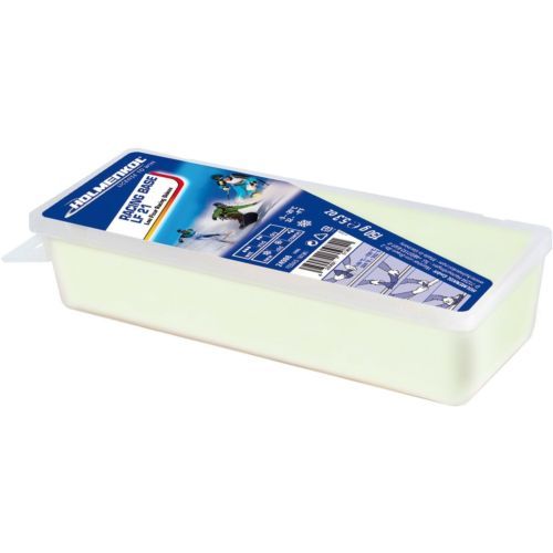 Skate Wax Alpha Mix Yellow Ski Wax - Hydrocarbon Base For Warm