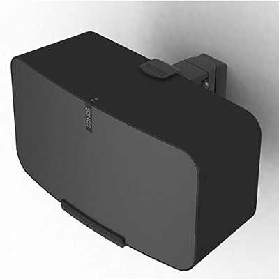 Flexson Wall Mount for SONOS PLAY:5 Gen. 2 - Each Black