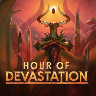 40 Foil Hour of Devastation HOU Random Uncommon Card Lot magic MTG Mint