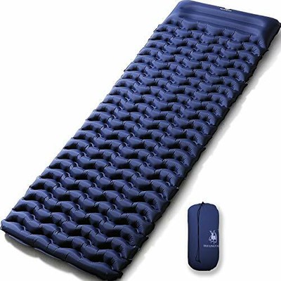 HUI LINGYANG Ultralight Air Sleeping Pad - Best Inflatable Mat Air (Best Camping Mattress Pad)