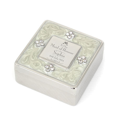 Geschenkboxen und Taschen für Hochzeiten