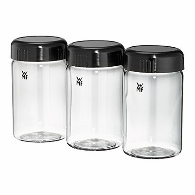 WMF KÜCHENminis Joghurtbecher 3 Joghurt-to-go-Becher BPA-frei Erweiterungsset...
