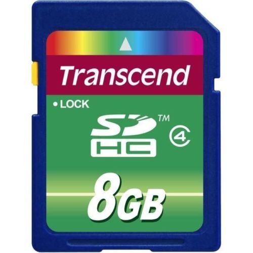 Transcend 16 GB Class 6 SDHC Flash Memory Card (TS16GSDHC6) | eBay