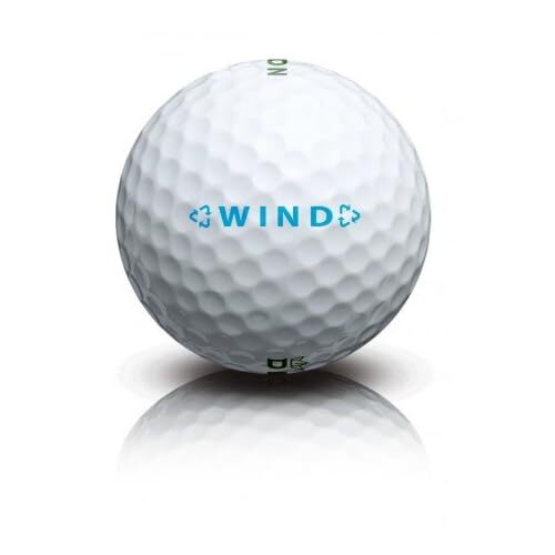 Dixon Wind Eco-Friendly Max Distance Golf Balls (1 Dozen)