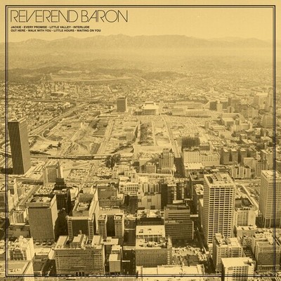 Reverend Baron - Overpass Boy (Vinyl LP) [PRE-ORDER]