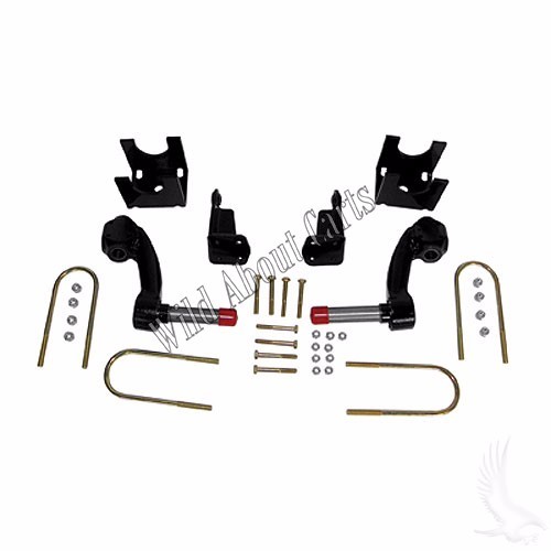 Jake's 6" Drop Spindle Lift Kit for EZGO Medalist/TXT Gas 94.501.5