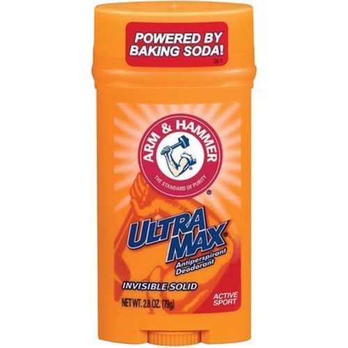 Arm & Hammer Ultra Max Deo – Cool Blast, 2.6 Oz, Unsichtbarer 24h-Schutz
