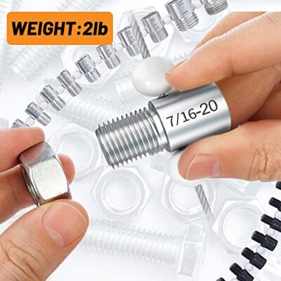 Nut & Bolt Thread Checker, High Speed Steel Thread Checker Standard & Metric