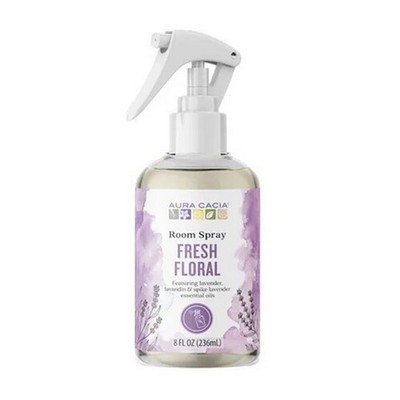 Fresh Floral Room Spray 8 Oz  by Aura Cacia