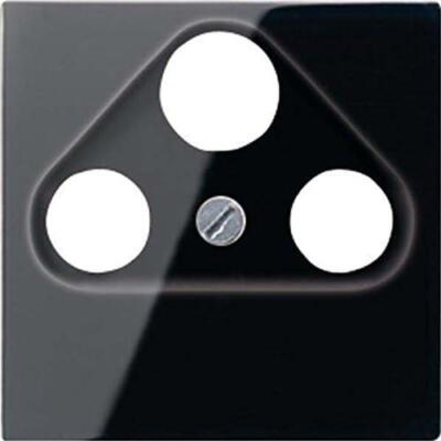 Connecteur TV satellite plafond Jung A561BFPLSATSW noir série A neuf