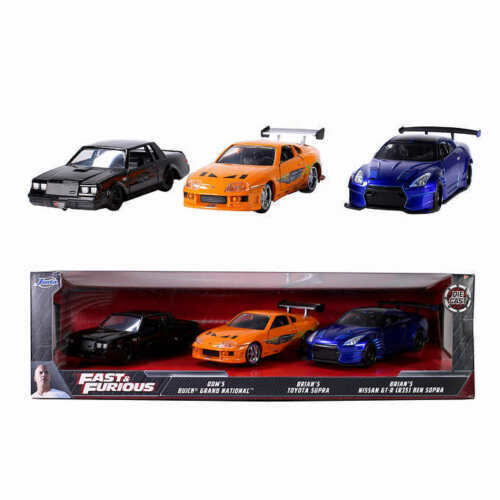カーズ⭐︎ Fast & Furious Diecast Set Buick Grand National Toyota Supra