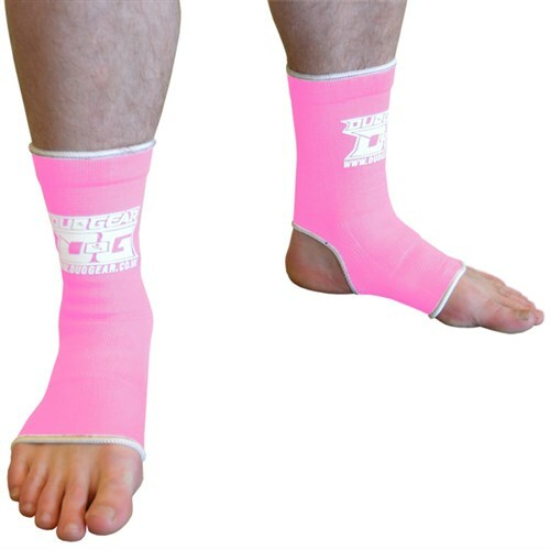 PINK MUAY THAI BOXING MMA KICKBOXING SPORTS BRACE ANKLE SUPPORTS
