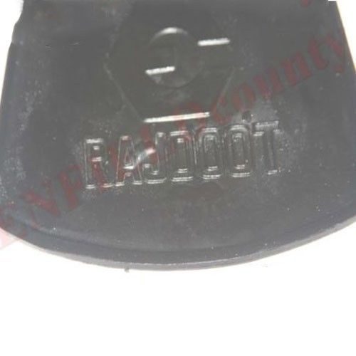 Yamaha RD250 RD350 Front Mudguard Fender Rubber Mud Flap Unit Protector 