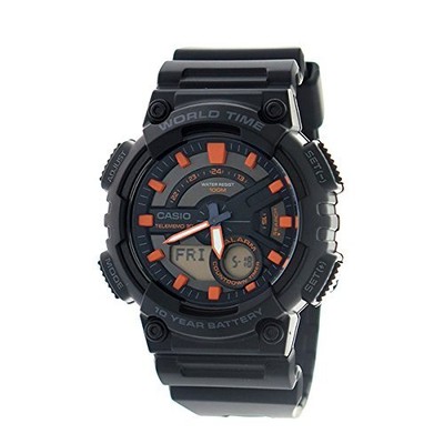 [Casio] Rare Reimported Model Casio Watch Men's Quartz AEQ-110W-1A2 Blac...