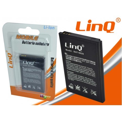 Batteria Li-Ion Compatibile Huawei U8860 / M920 / N920 / M886 Linq Bat-n920