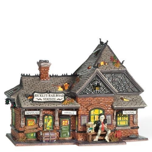 Disney Halloween Village 12 Piece Set 2022 NEW IN BOX | eBay Disney Halloween Village 12 Piece Set 2022 NEW IN BOX | eBay